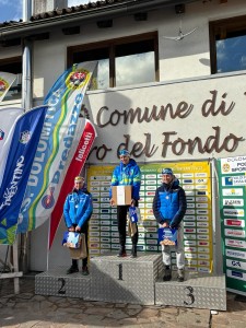 podio U19  femminile Trentini